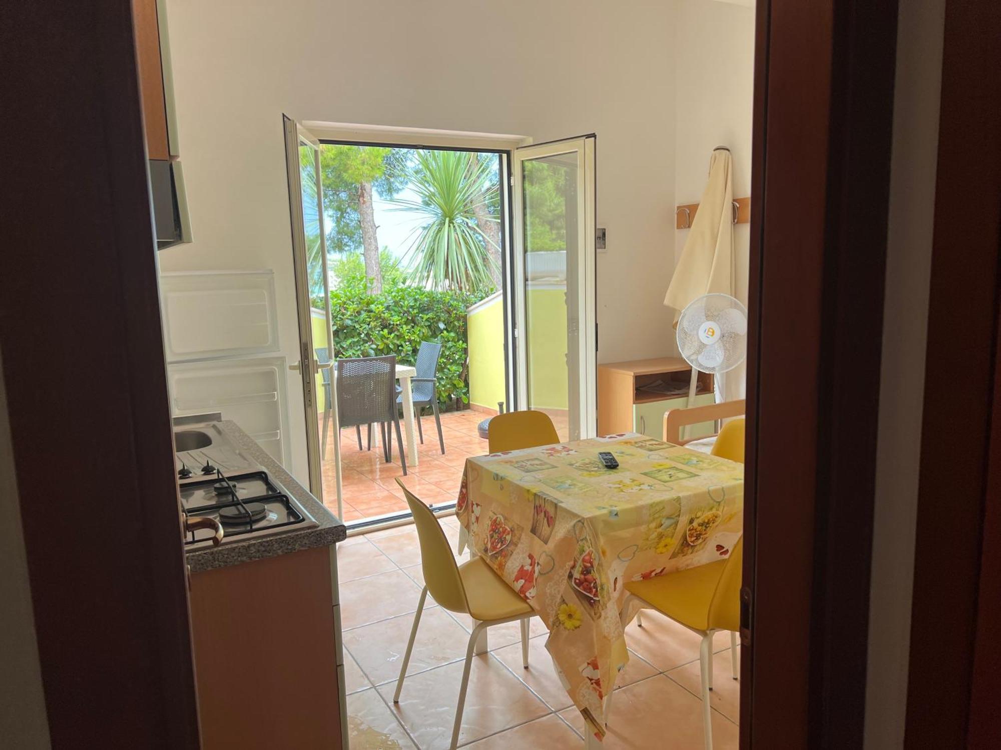 Argeste Club Vacanze Vieste Ngoại thất bức ảnh