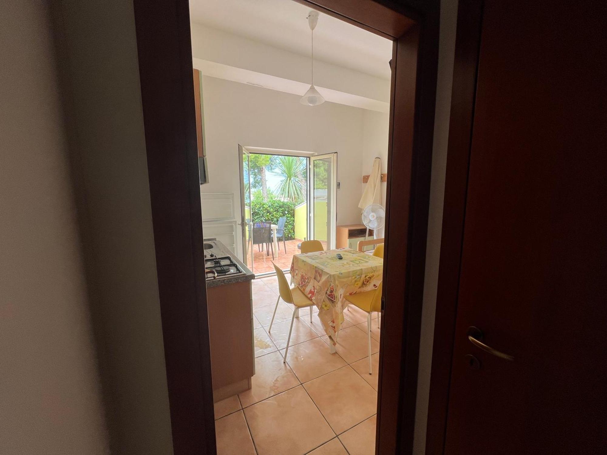 Argeste Club Vacanze Vieste Ngoại thất bức ảnh