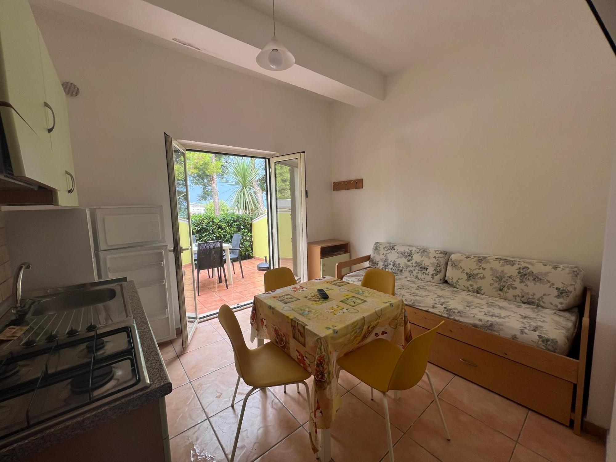 Argeste Club Vacanze Vieste Ngoại thất bức ảnh