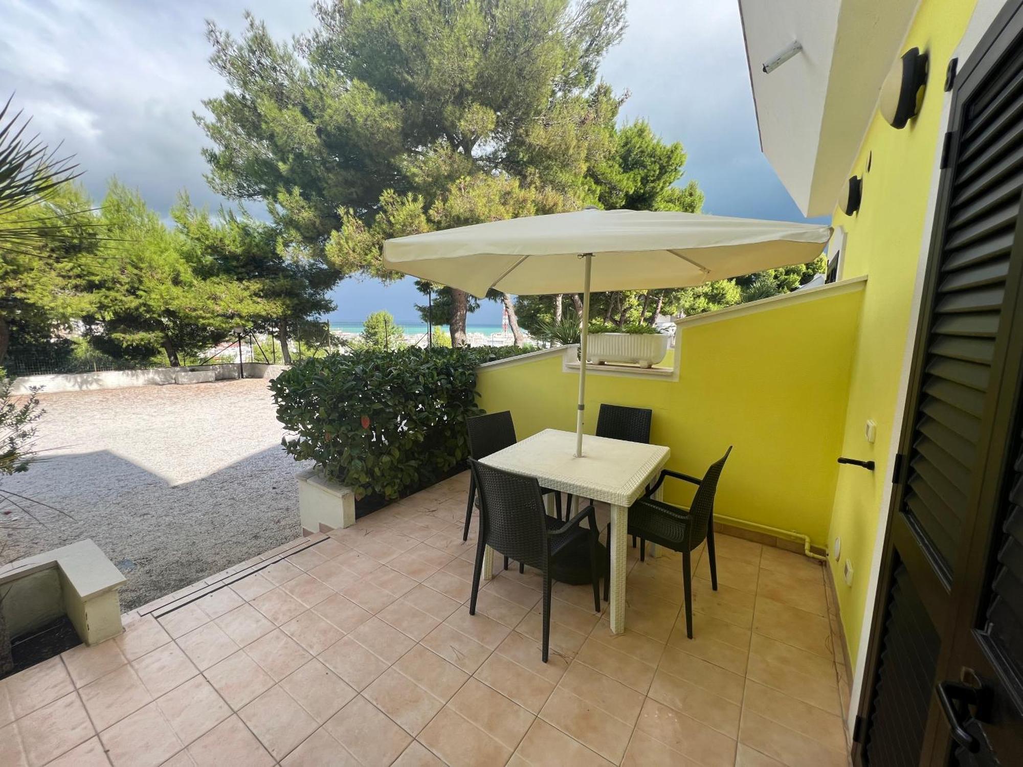 Argeste Club Vacanze Vieste Ngoại thất bức ảnh