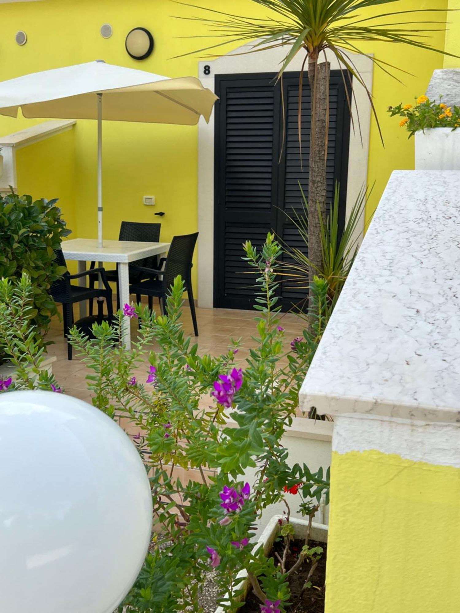 Argeste Club Vacanze Vieste Ngoại thất bức ảnh