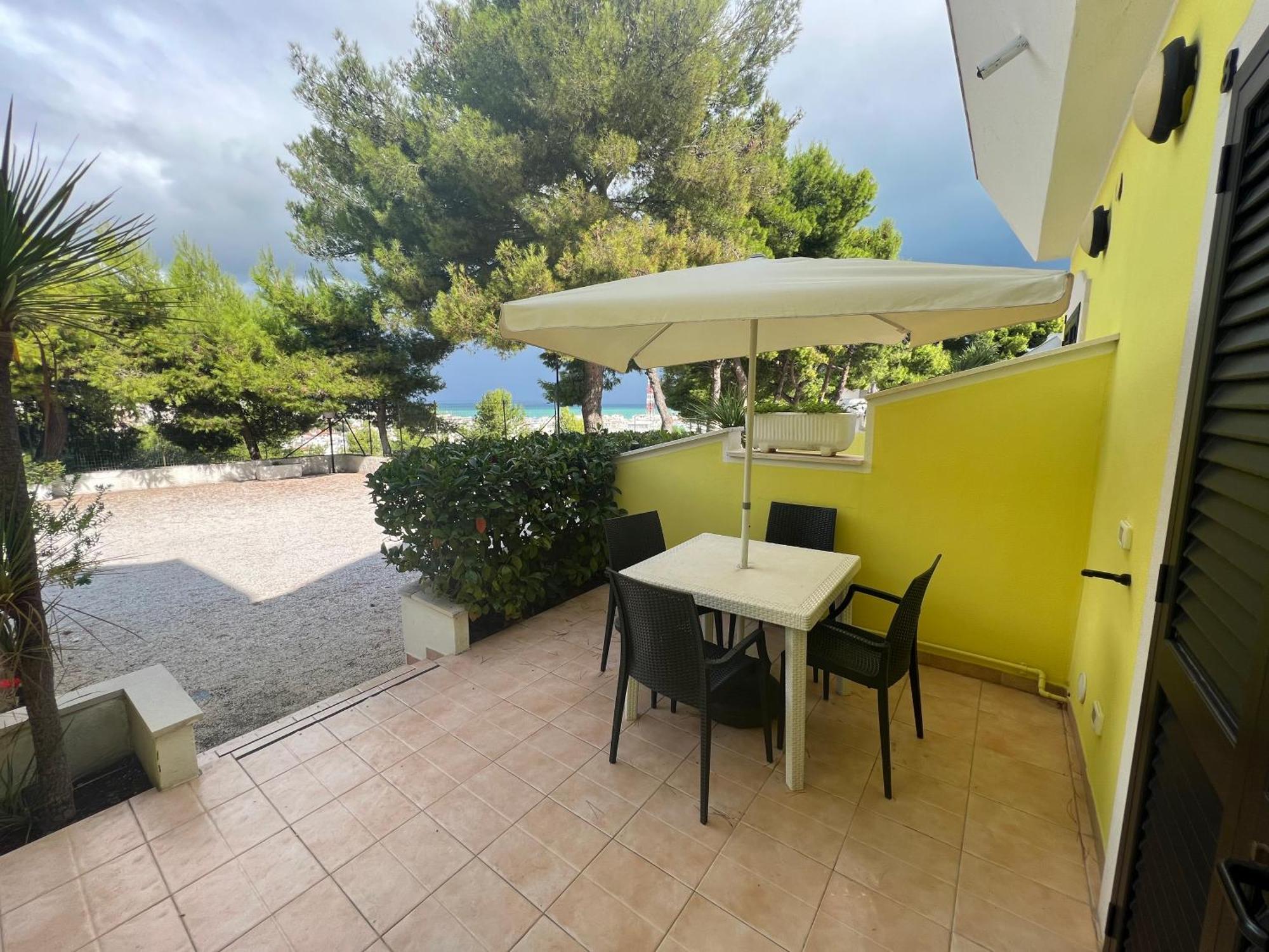 Argeste Club Vacanze Vieste Ngoại thất bức ảnh