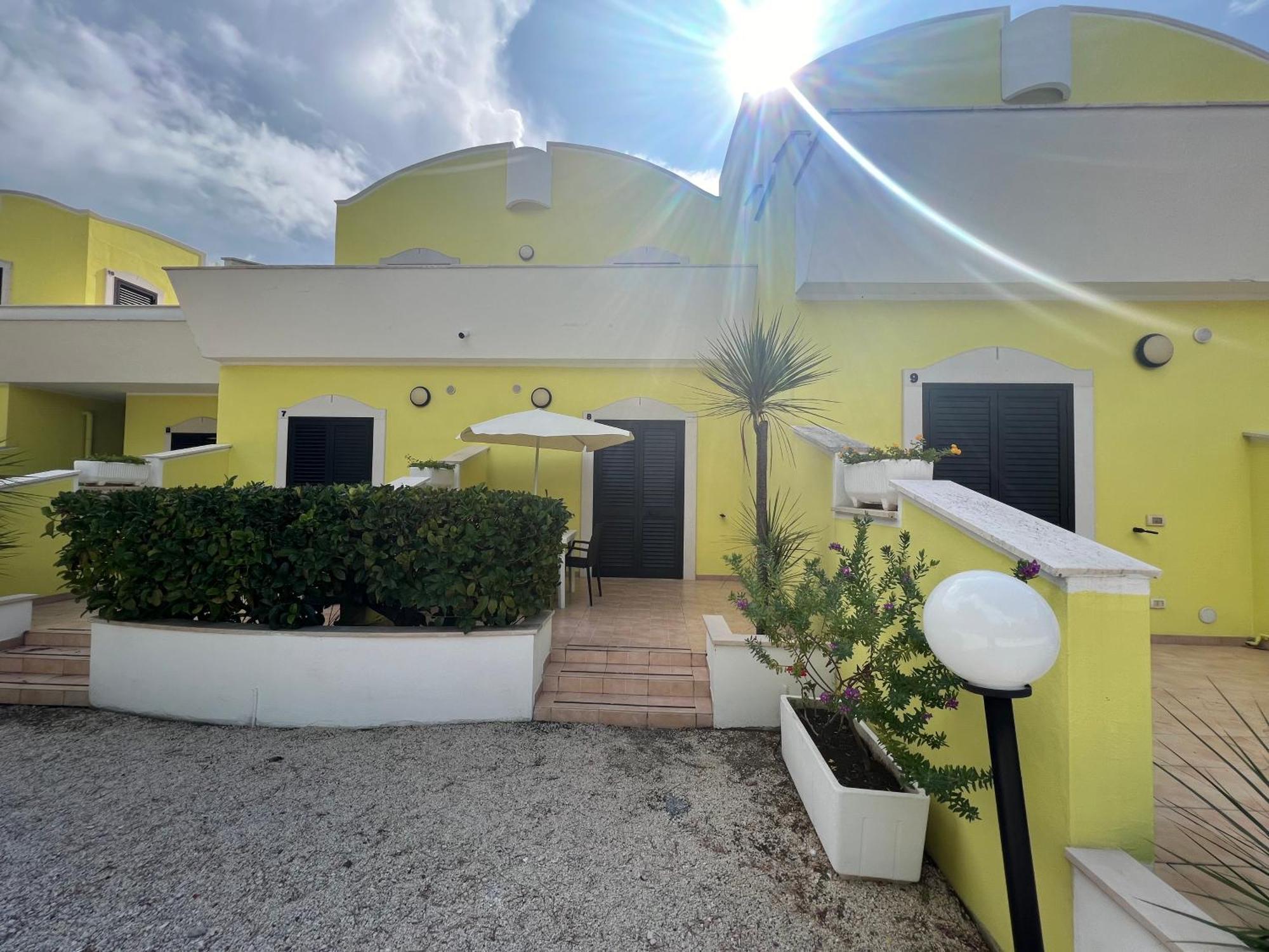 Argeste Club Vacanze Vieste Ngoại thất bức ảnh