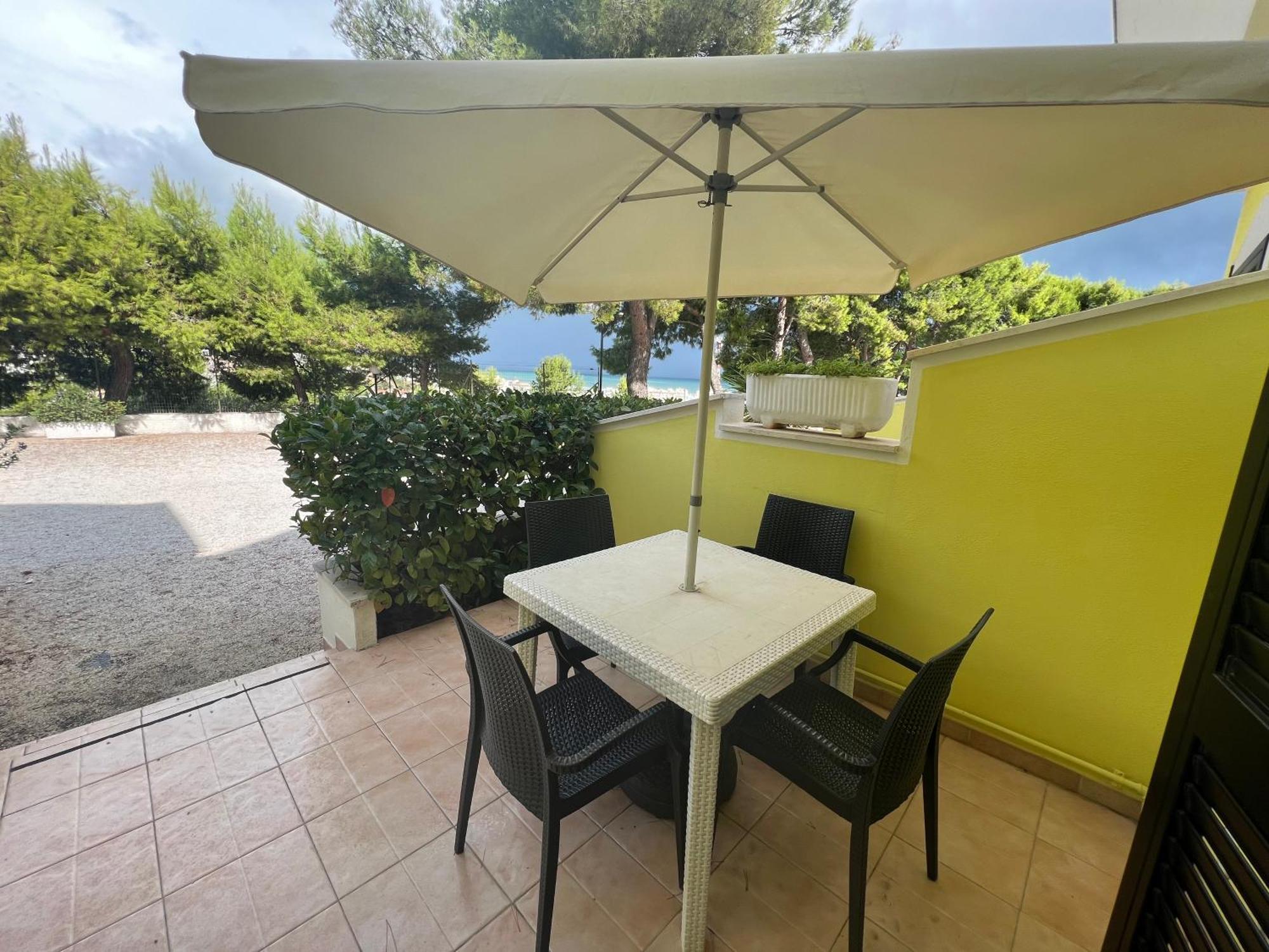 Argeste Club Vacanze Vieste Ngoại thất bức ảnh