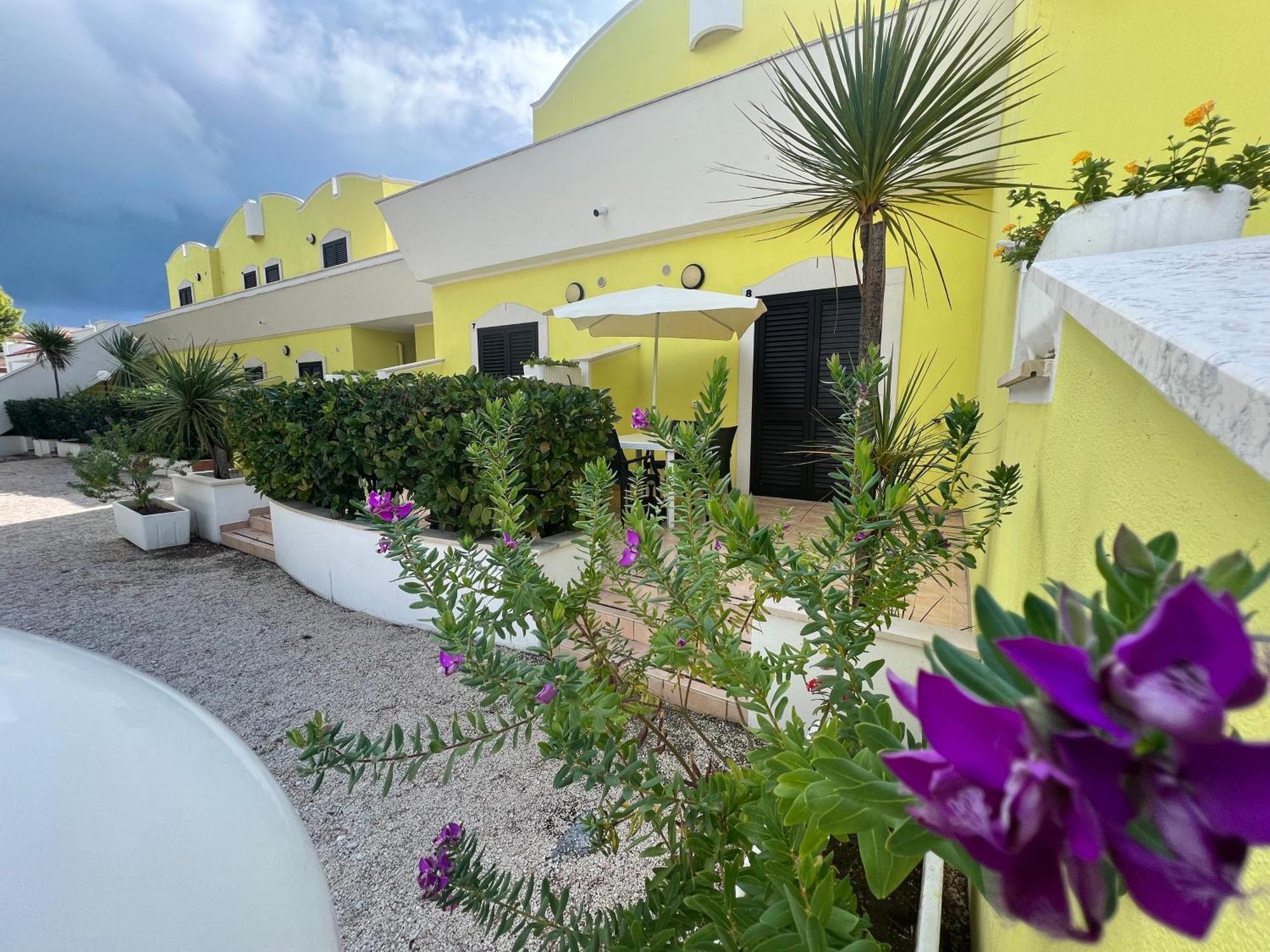 Argeste Club Vacanze Vieste Ngoại thất bức ảnh