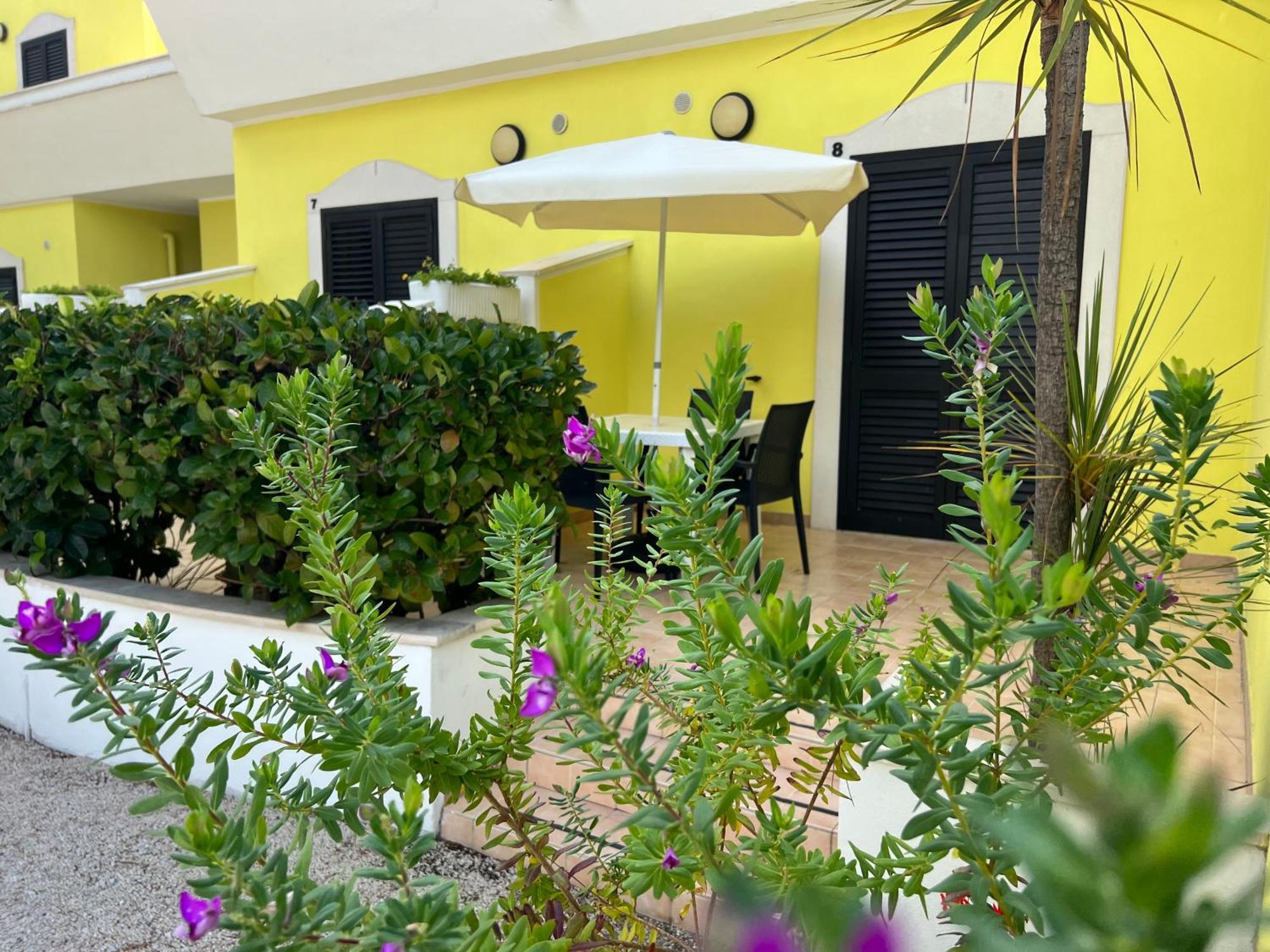 Argeste Club Vacanze Vieste Ngoại thất bức ảnh