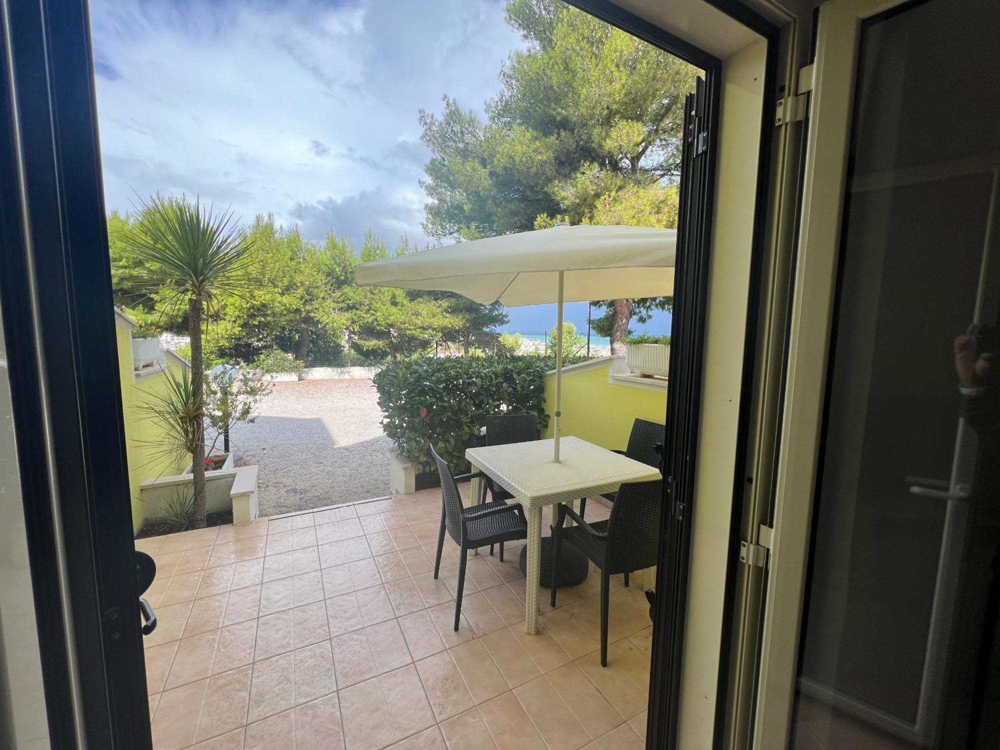 Argeste Club Vacanze Vieste Ngoại thất bức ảnh