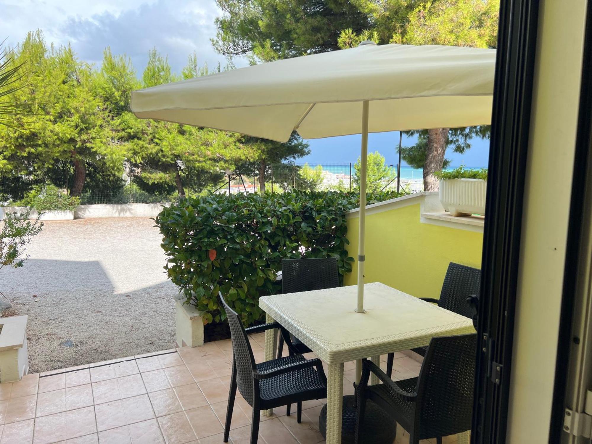 Argeste Club Vacanze Vieste Ngoại thất bức ảnh