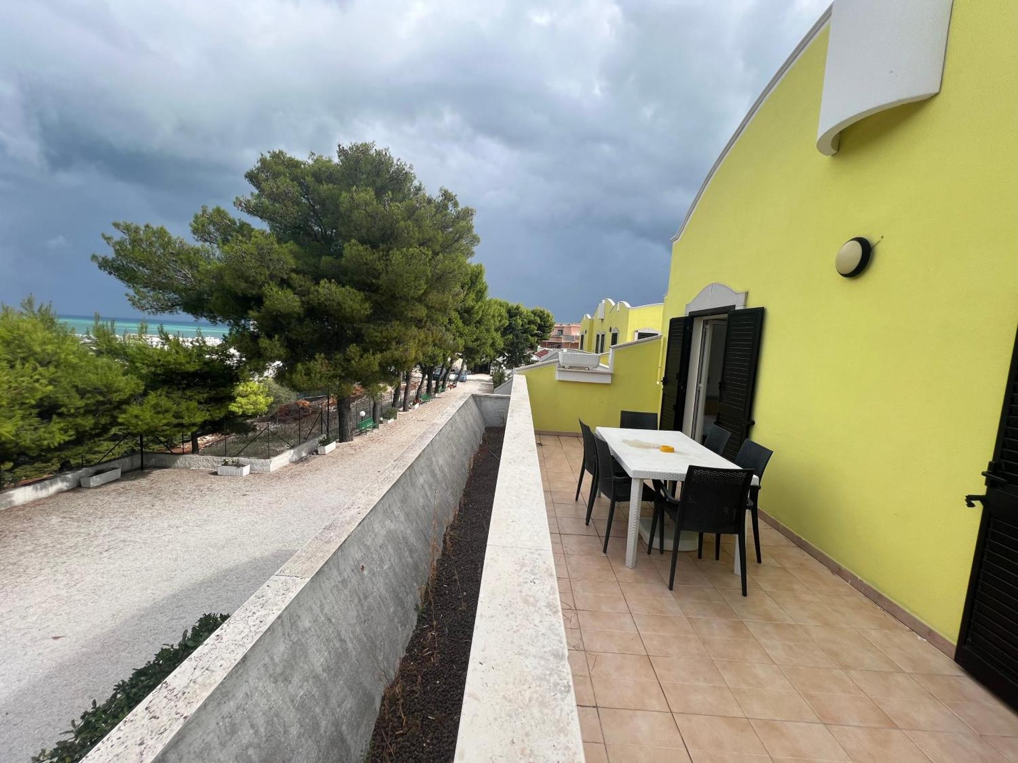 Argeste Club Vacanze Vieste Ngoại thất bức ảnh