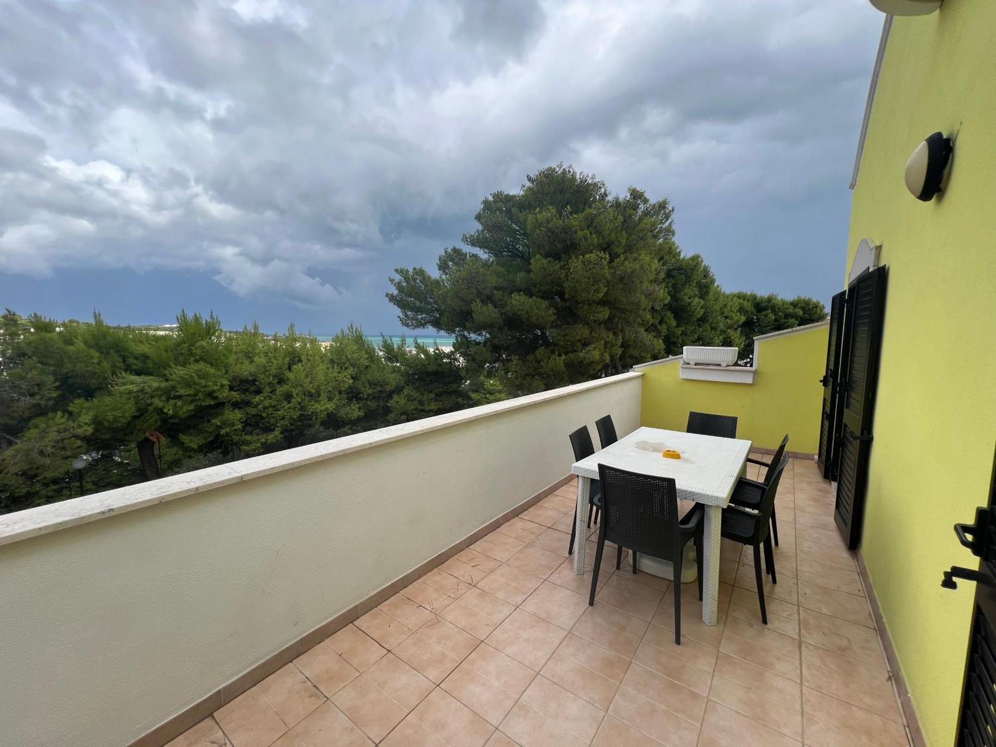 Argeste Club Vacanze Vieste Ngoại thất bức ảnh