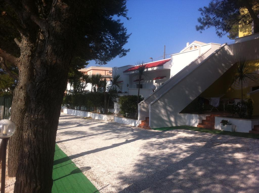 Argeste Club Vacanze Vieste Ngoại thất bức ảnh